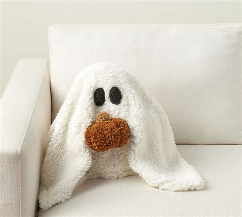 pottery barn ghost pillow